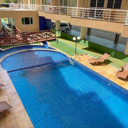 Apartamento Completo no Beach Place Cumbuco - Apto Luxo Exterior foto