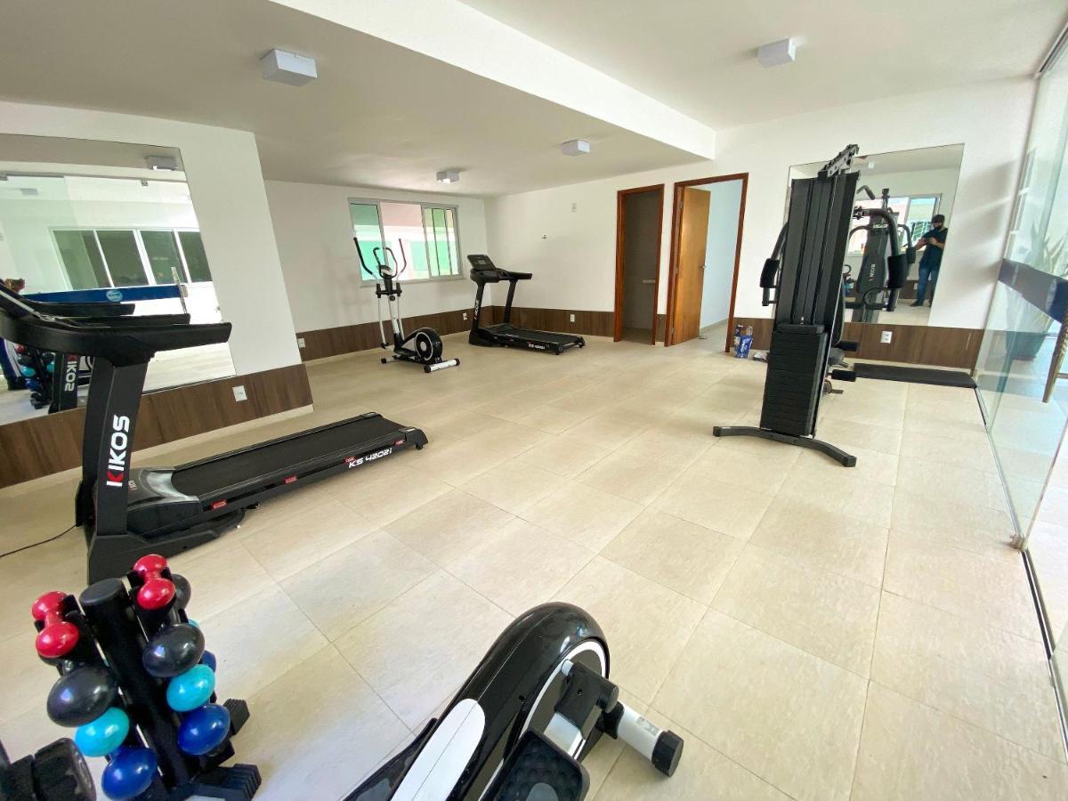 Apartamento Completo no Beach Place Cumbuco - Apto Luxo Exterior foto